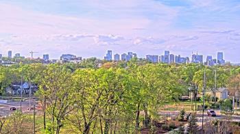 Weather camera view of Geodis Park Nashville Soccer Club.