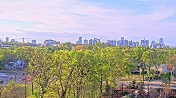 Weather camera view of Geodis Park Nashville Soccer Club.