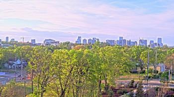 Weather camera view of Geodis Park Nashville Soccer Club.