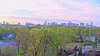 Weather camera view of Geodis Park Nashville Soccer Club.