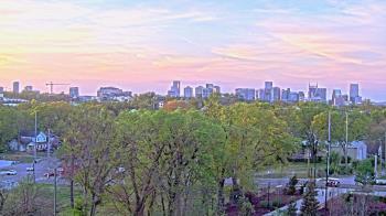 Weather camera view of Geodis Park Nashville Soccer Club.
