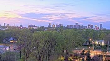 Weather camera view of Geodis Park Nashville Soccer Club.