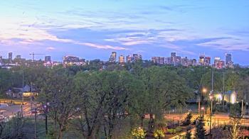 Weather camera view of Geodis Park Nashville Soccer Club.