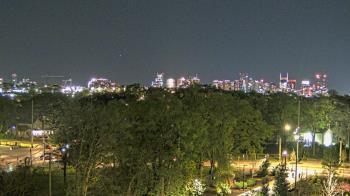 Weather camera view of Geodis Park Nashville Soccer Club.
