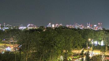 Weather camera view of Geodis Park Nashville Soccer Club.