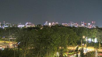 Weather camera view of Geodis Park Nashville Soccer Club.