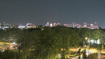 Weather camera view of Geodis Park Nashville Soccer Club.