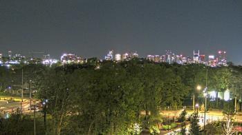 Weather camera view of Geodis Park Nashville Soccer Club.