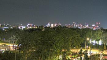 Weather camera view of Geodis Park Nashville Soccer Club.