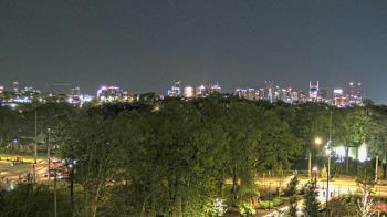 Weather camera view of Geodis Park Nashville Soccer Club.