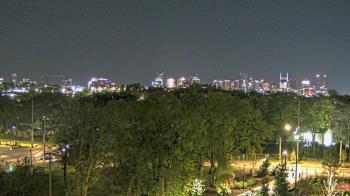Weather camera view of Geodis Park Nashville Soccer Club.