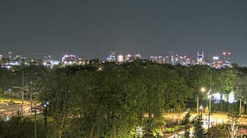 Weather camera view of Geodis Park Nashville Soccer Club.