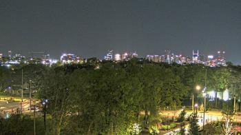 Weather camera view of Geodis Park Nashville Soccer Club.