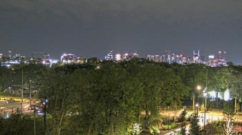 Weather camera view of Geodis Park Nashville Soccer Club.