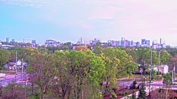Weather camera view of Geodis Park Nashville Soccer Club.