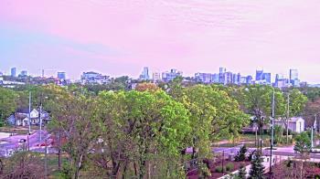 Weather camera view of Geodis Park Nashville Soccer Club.