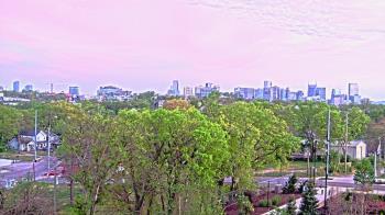 Weather camera view of Geodis Park Nashville Soccer Club.