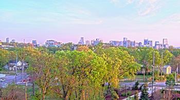 Weather camera view of Geodis Park Nashville Soccer Club.