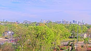 Weather camera view of Geodis Park Nashville Soccer Club.