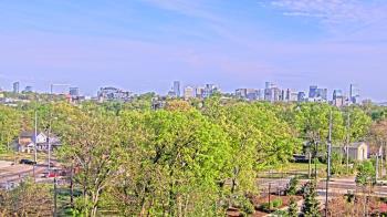 Weather camera view of Geodis Park Nashville Soccer Club.