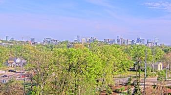 Weather camera view of Geodis Park Nashville Soccer Club.