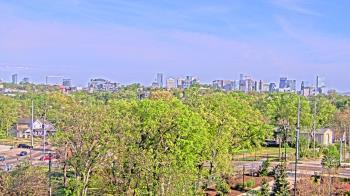 Weather camera view of Geodis Park Nashville Soccer Club.