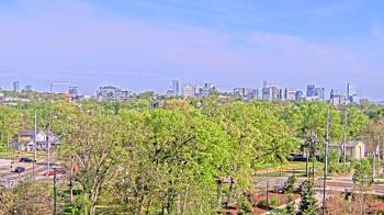 Weather camera view of Geodis Park Nashville Soccer Club.