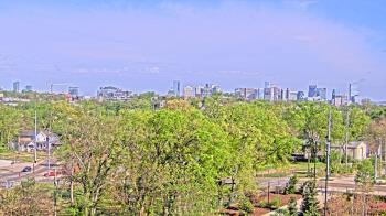 Weather camera view of Geodis Park Nashville Soccer Club.