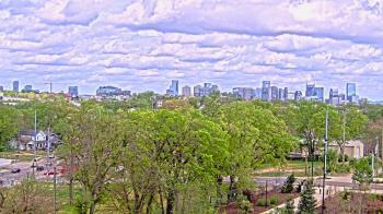 Weather camera view of Geodis Park Nashville Soccer Club.