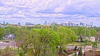 Weather camera view of Geodis Park Nashville Soccer Club.
