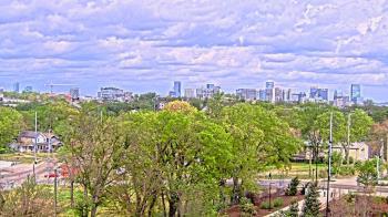 Weather camera view of Geodis Park Nashville Soccer Club.