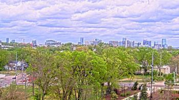 Weather camera view of Geodis Park Nashville Soccer Club.