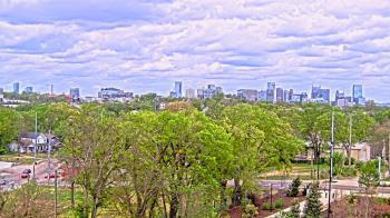 Weather camera view of Geodis Park Nashville Soccer Club.