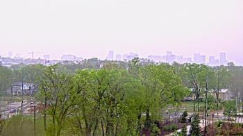 Weather camera view of Geodis Park Nashville Soccer Club.