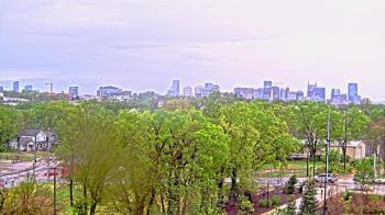 Weather camera view of Geodis Park Nashville Soccer Club.