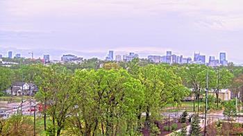 Weather camera view of Geodis Park Nashville Soccer Club.