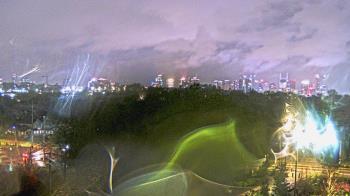 Weather camera view of Geodis Park Nashville Soccer Club.