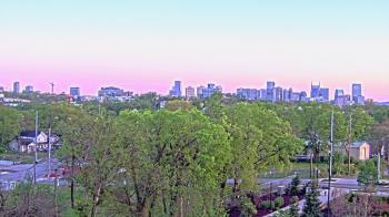 Weather camera view of Geodis Park Nashville Soccer Club.