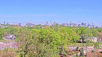 Weather camera view of Geodis Park Nashville Soccer Club.