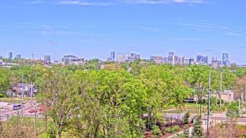 Weather camera view of Geodis Park Nashville Soccer Club.
