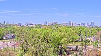 Weather camera view of Geodis Park Nashville Soccer Club.