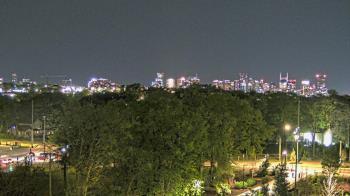 Weather camera view of Geodis Park Nashville Soccer Club.