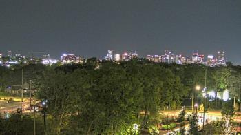 Weather camera view of Geodis Park Nashville Soccer Club.