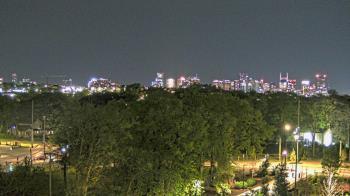 Weather camera view of Geodis Park Nashville Soccer Club.