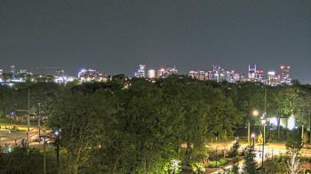 Weather camera view of Geodis Park Nashville Soccer Club.