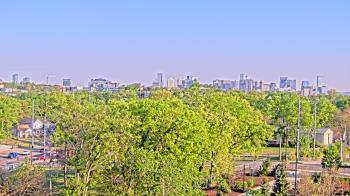 Weather camera view of Geodis Park Nashville Soccer Club.