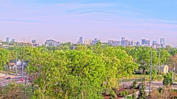 Weather camera view of Geodis Park Nashville Soccer Club.