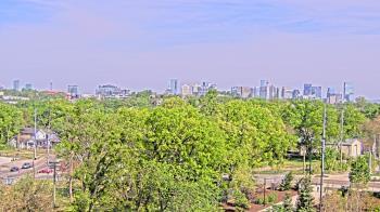 Weather camera view of Geodis Park Nashville Soccer Club.