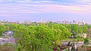 Weather camera view of Geodis Park Nashville Soccer Club.