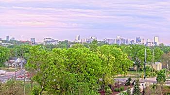 Weather camera view of Geodis Park Nashville Soccer Club.